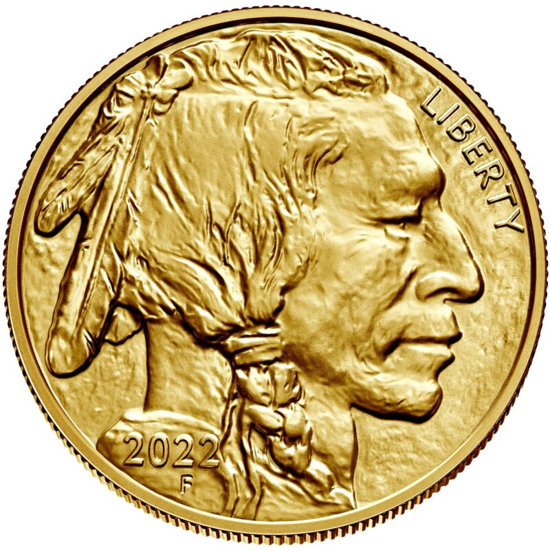 1 Ounce Gold Buffalo Coin