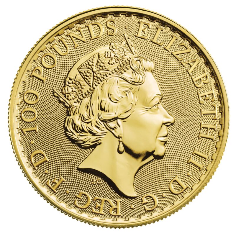 1 Ounce Gold Britannia Coin