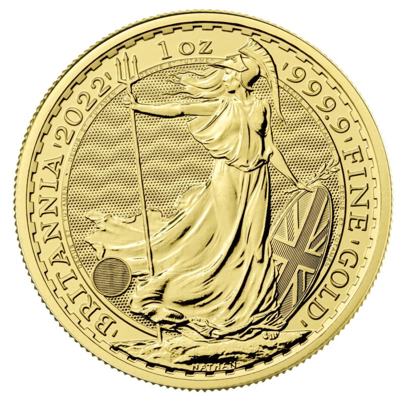 1 Ounce Gold Britannia Coin - Image 2