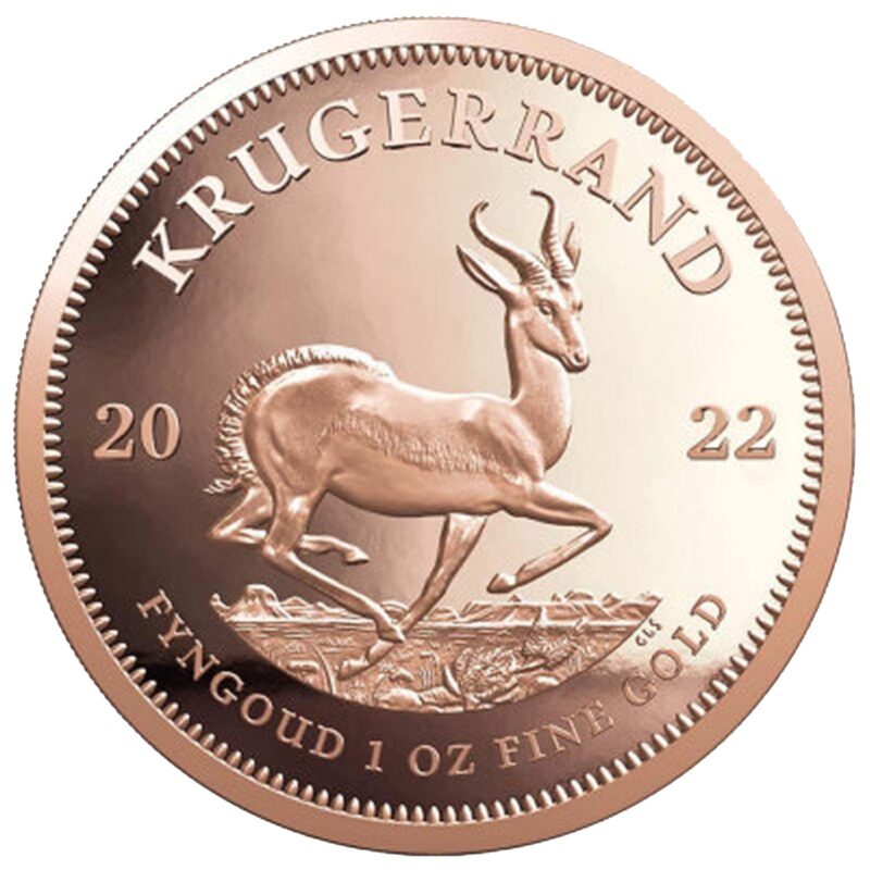 1 Ounce Gold Krugerrand Coin - Image 2