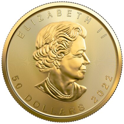 1/2 OUNCE IMPAIRED GOLD MAPLE