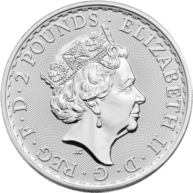 1 Ounce Silver Britannia Coin