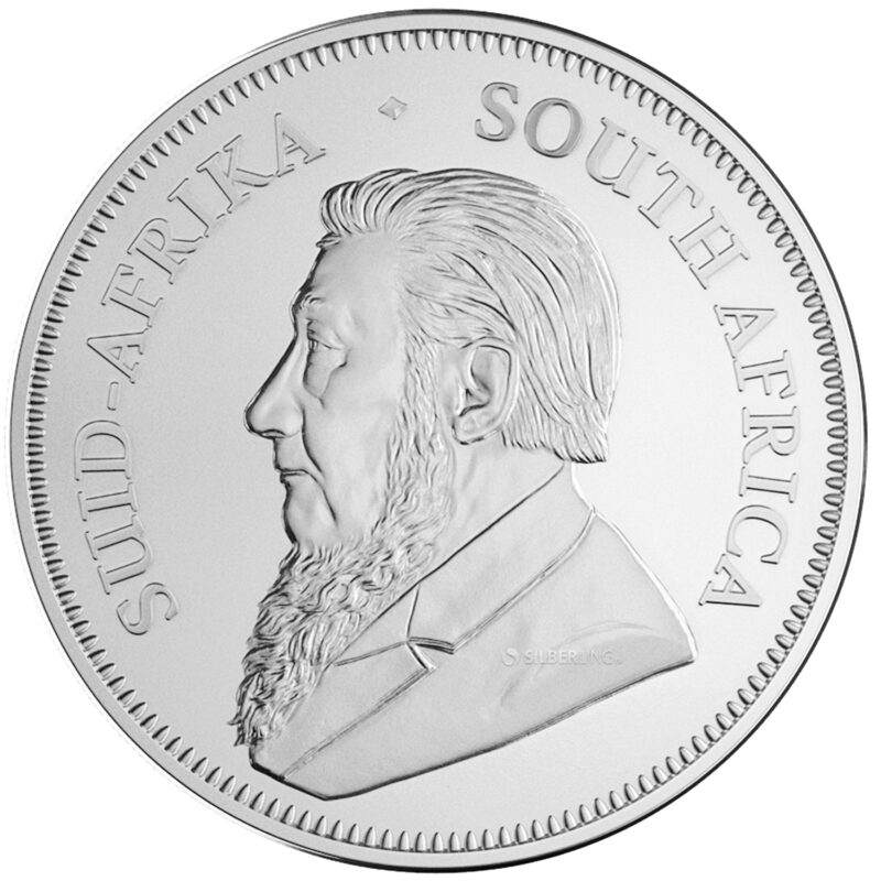 1 Ounce Silver Krugerrand Coin