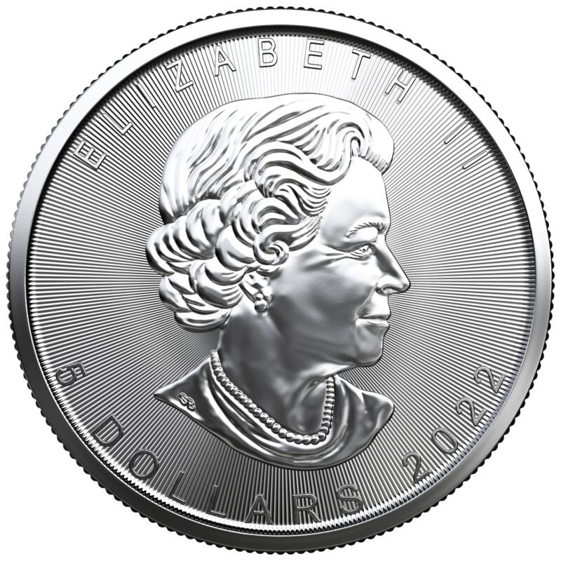 1 Ounce Silver Maple Leaf Coin