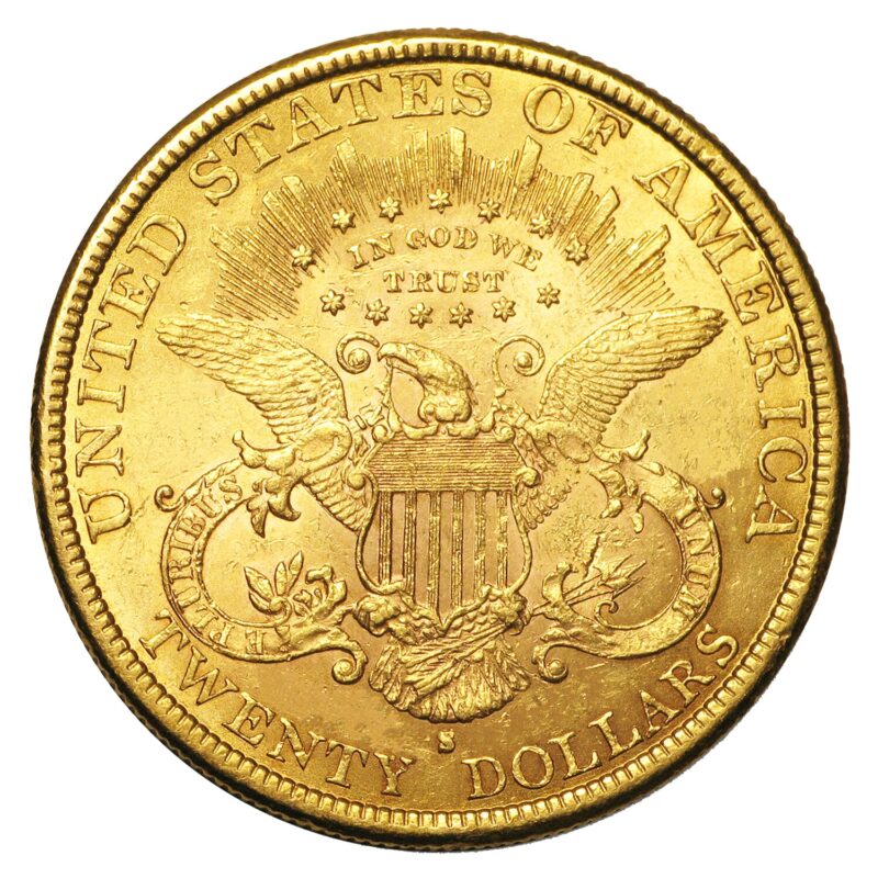 $20 Liberty Gold Double Eagle (BU) - Image 2