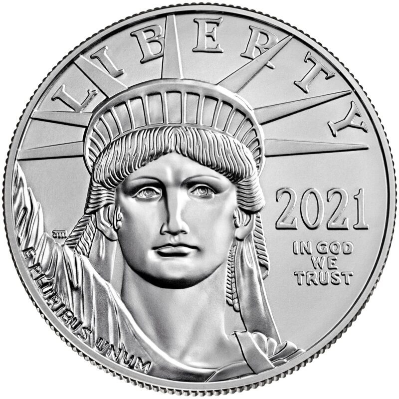 2021-american-eagle-platinum-one-ounce-bullion-coin-obverse