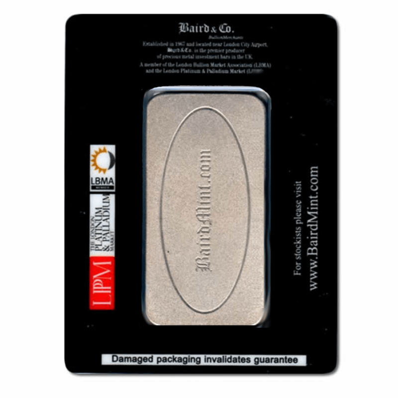 5 Ounce Palladium Bars (Random Brands) - Image 2