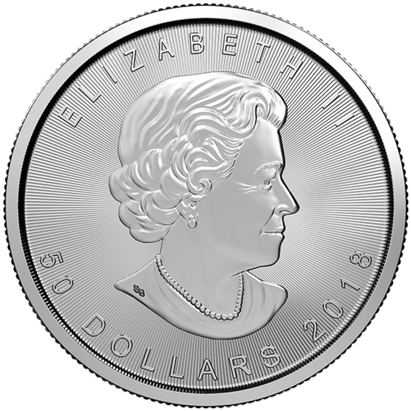 1 OUNCE PALLADIUM MAPLE LEAF