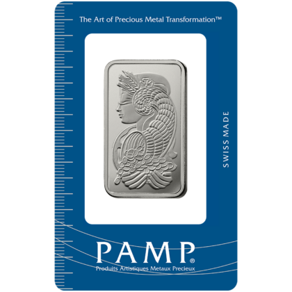 1 OUNCE PALLADIUM BAR PAMP