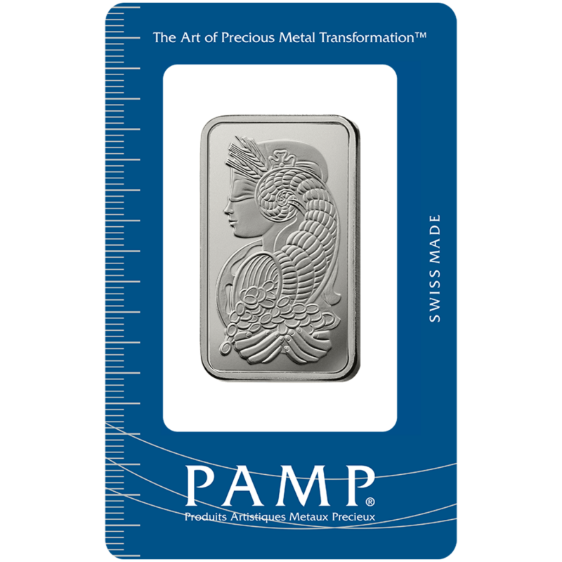 1 OUNCE PALLADIUM BAR PAMP