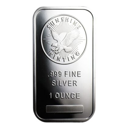 1 Ounce Silver Bar (Assorted Bars)