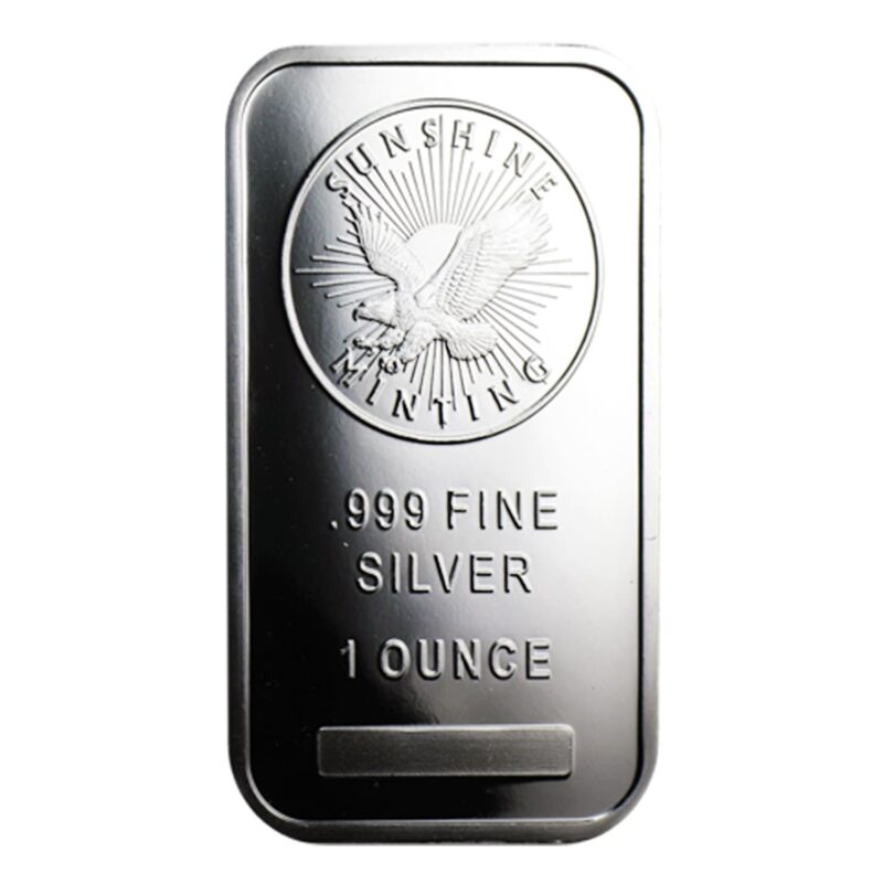 1 Ounce Silver Bar (Assorted Bars)