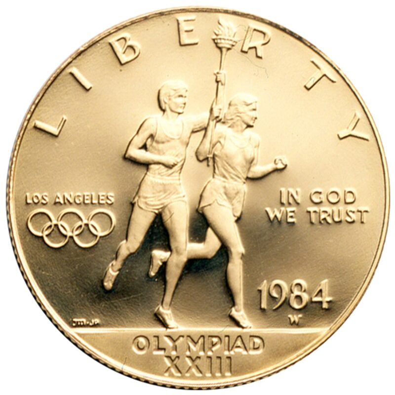 $10 US GOLD COMMEMORATIVE