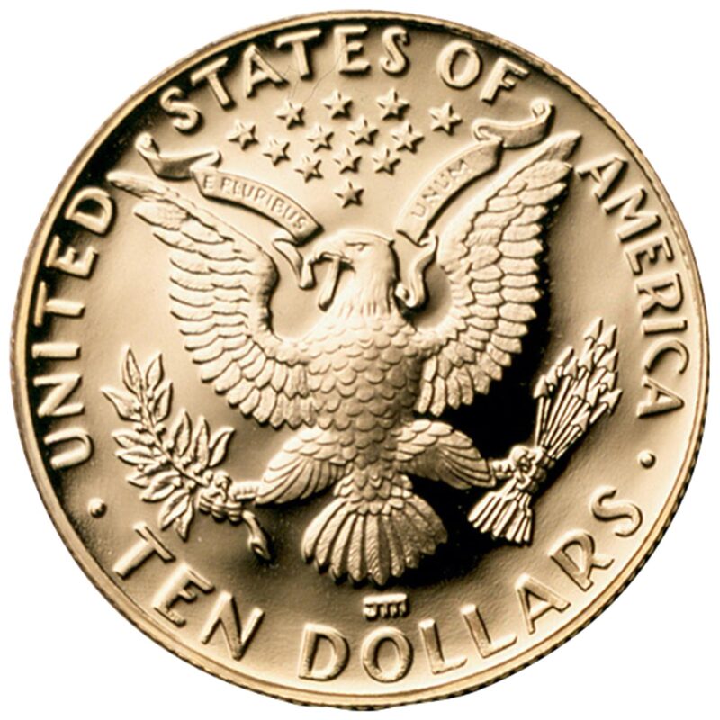 $10 US GOLD COMMEMORATIVE - Image 2