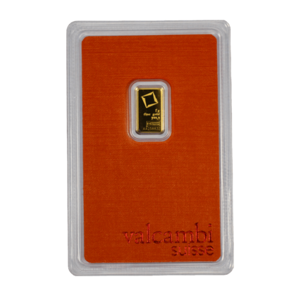1 GRAM GOLD BAR VALCAMBI