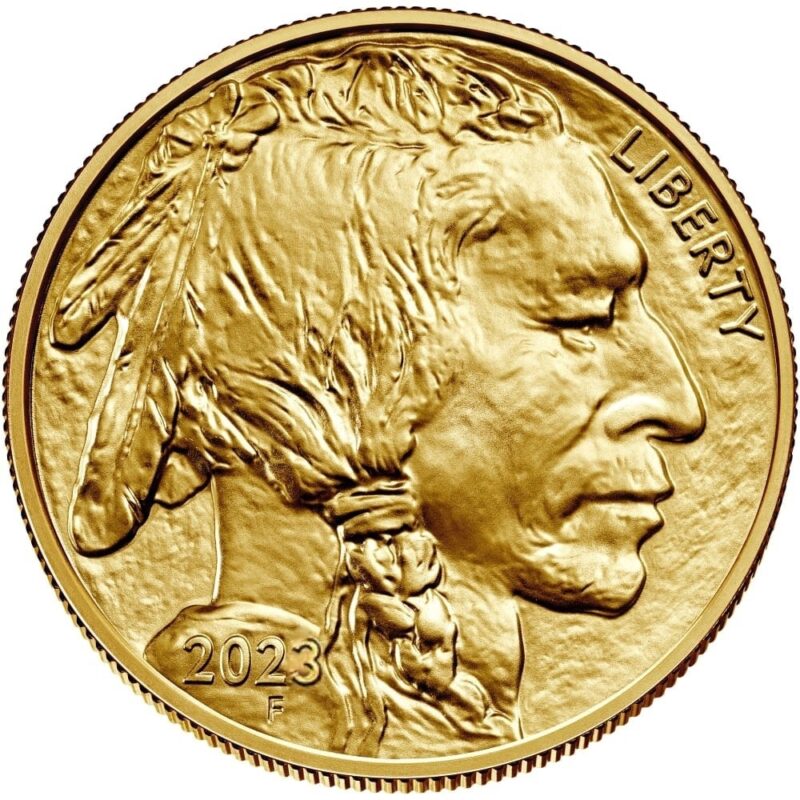 1 OUNCE GOLD BUFFALO 2023