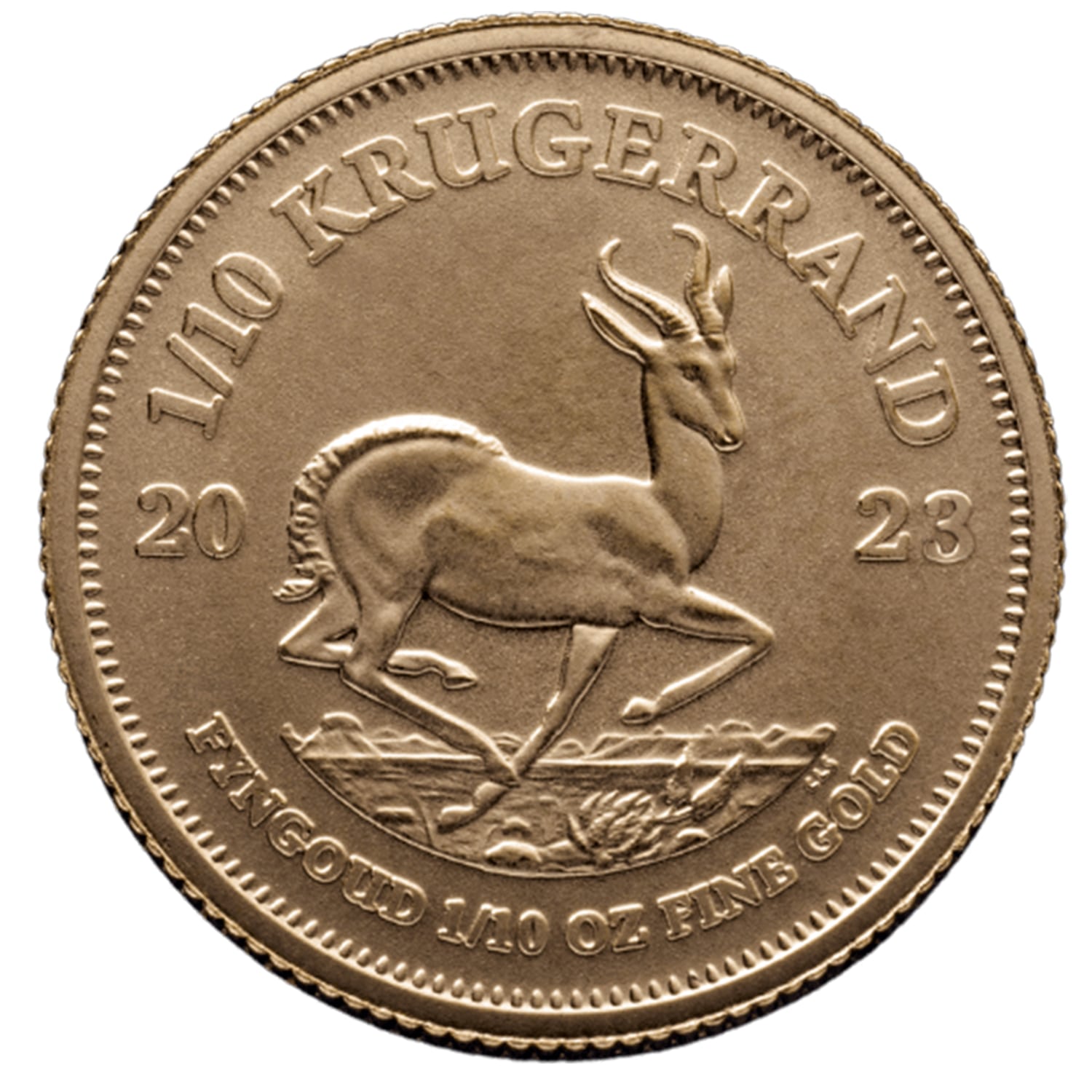 1 10th Ounce Gold Krugerrand Coin Ausecure 1-10th-ounce-gold-krugerrand-coin-ausecure