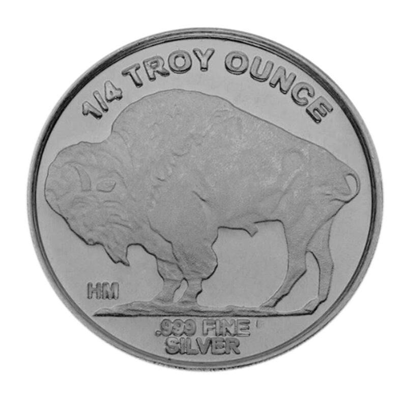 1/4 Ounce Silve Coins (Generic Brand Variety) - Image 2