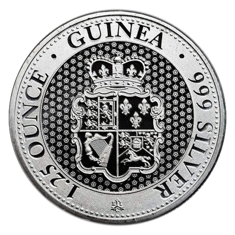 1.25 OUNCE SILVER GUINEA - Image 2