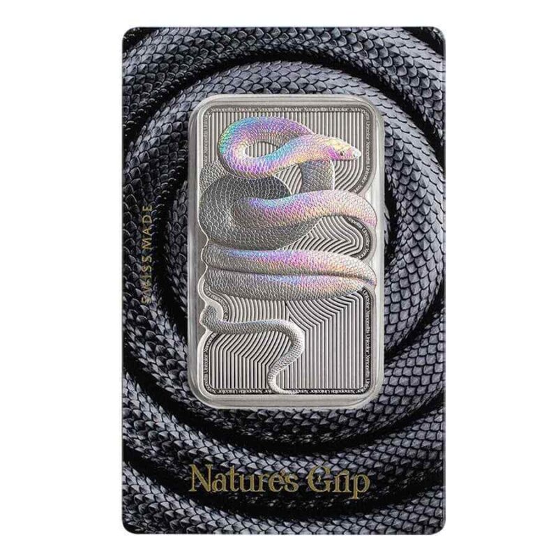 2023 Niue 1 oz Silver Sunbeam Snake Coin