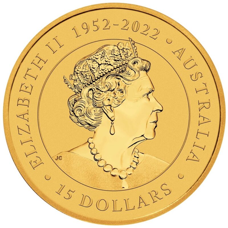 2023 Australian Koala Gold Coin obverse view
