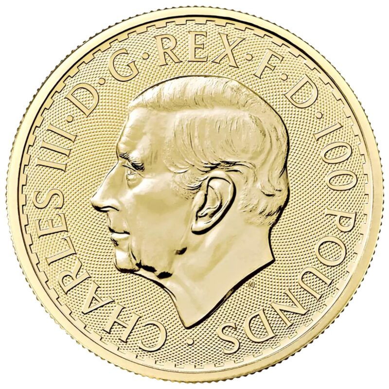1 OUNCE GOLD BRITANNIA 2024