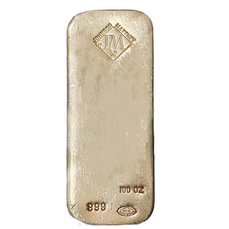 50 Ounce Silver Bar (Assorted Variety)