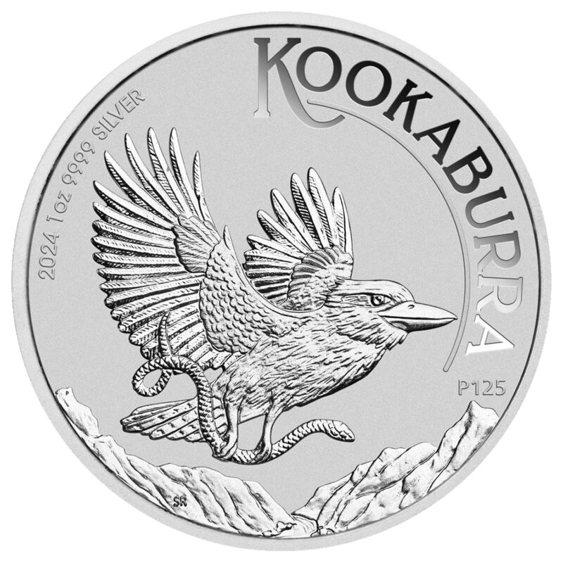 Australian Kookaburra 2023 1 Kilo Silver Bullion Coin