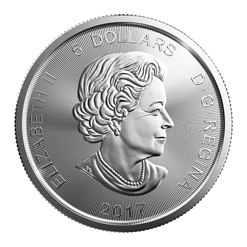2017 Royal Canadian Mint 1 oz Silver Lynx Predator Series Coin - Image 2