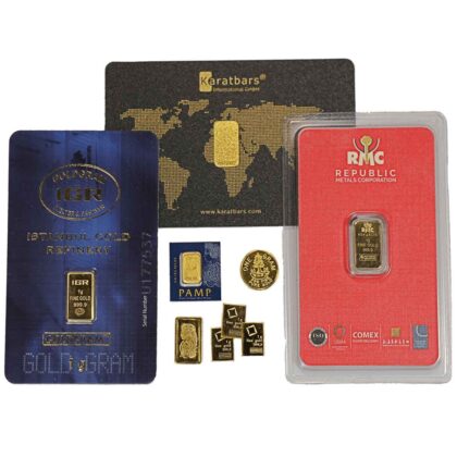1 GRAM GOLD BAR