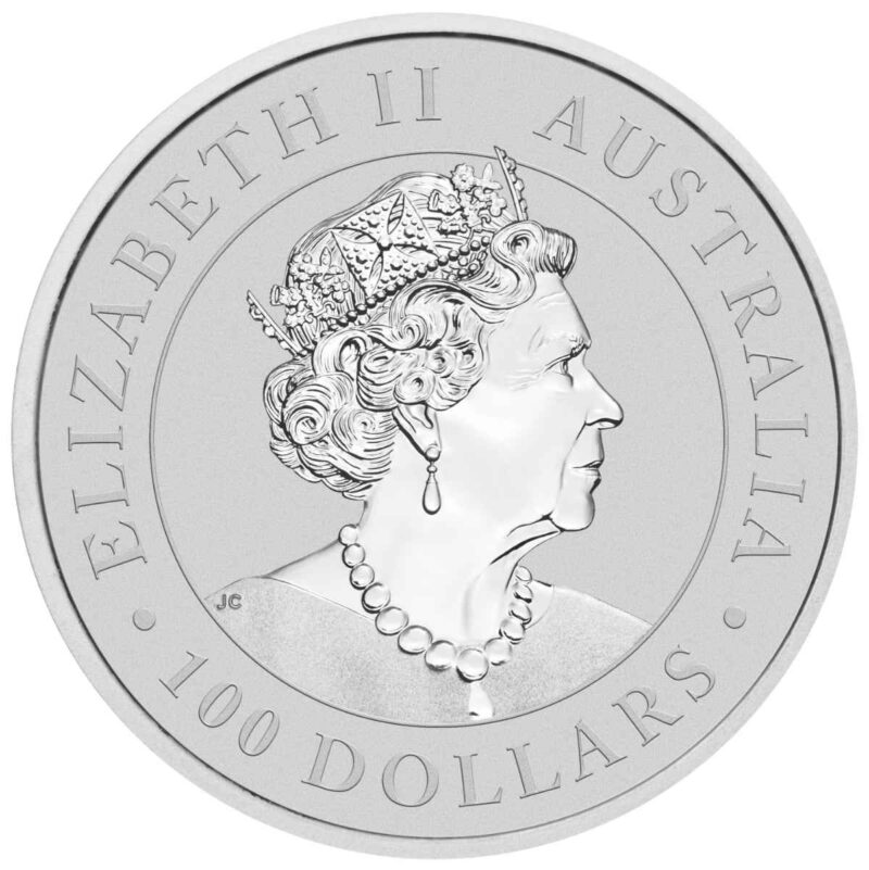 1 OUNCE PLATINUM AUSTRALIAN KANGAROO - Image 2