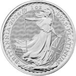 2024 Platinum Britannia 1 Ounce Coin
