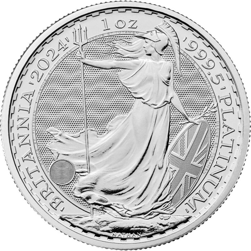 2024 Platinum Britannia 1 Ounce Coin