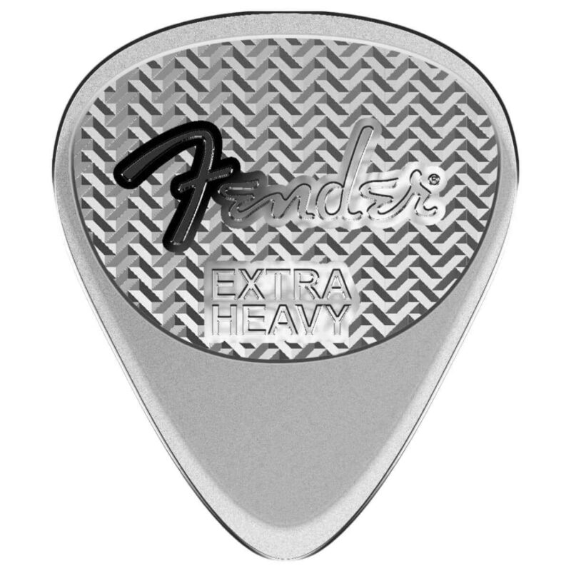 STERLING SILVER 5 GRAM PAMP FENDER GUITAR PICK