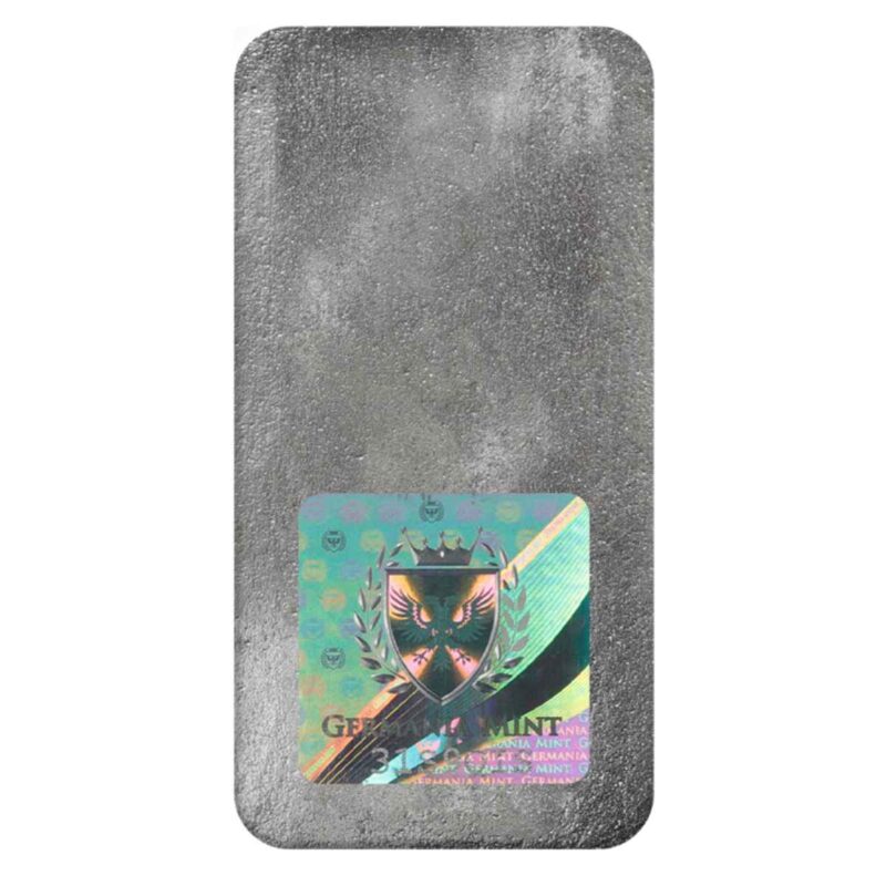 500 GRAM SILVER BAR GERMANIA MINT - Image 2