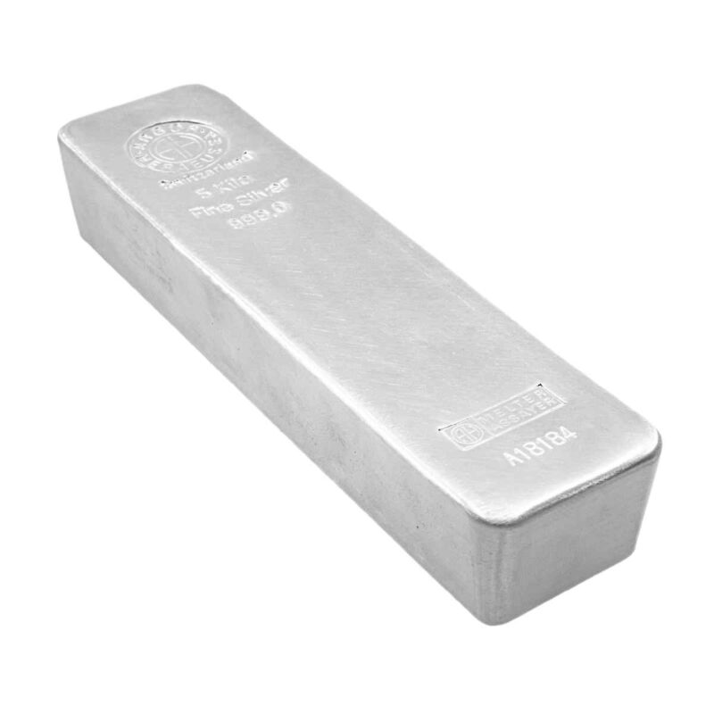 5000 GRAM SILVER BAR