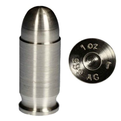 1 OUNCE SILVER BULLET