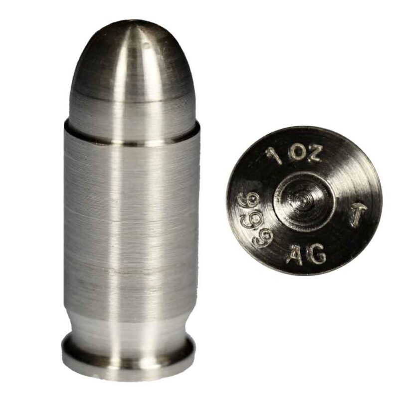 1 OUNCE SILVER BULLET