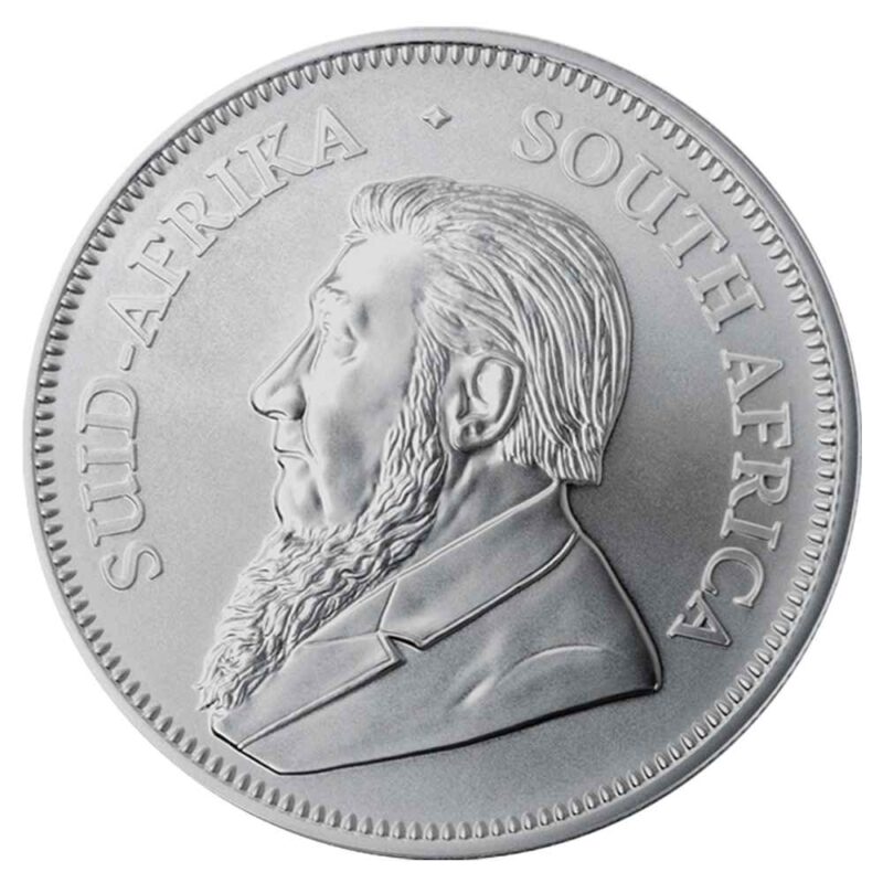 1 OUNCE SILVER KRUGERRAND 2023 - Image 2