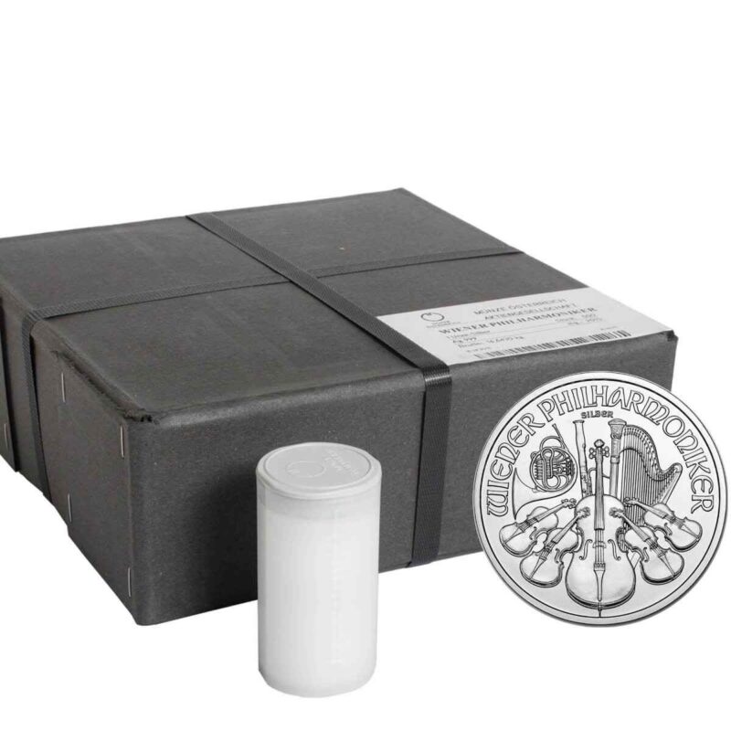 1 OUNCE AUSTRIAN SILVER PHILHARMONIC 2023 - Image 3