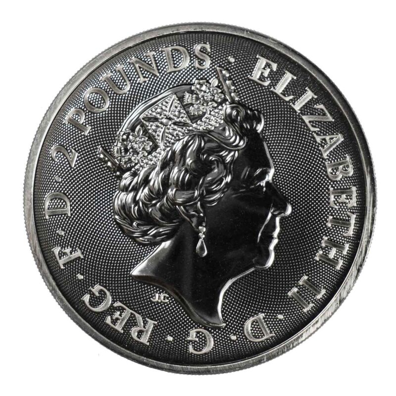 1 OUNCE SILVER ROYAL MINT DAVID BOWIE - Image 2