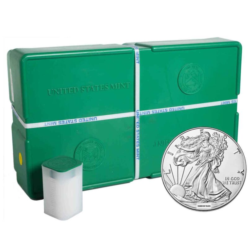 1 OUNCE SILVER EAGLE 2024 - Image 3