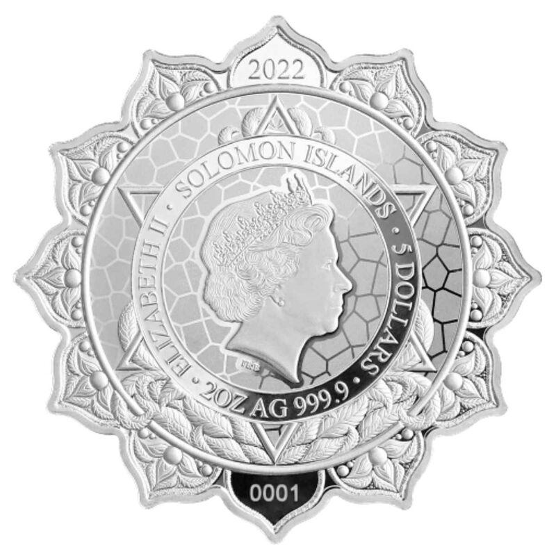 2 OUNCE SILVER PAMP PHIL LEWIS ANTELOPE - Image 3