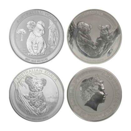 KILO SILVER PERTH KOALA