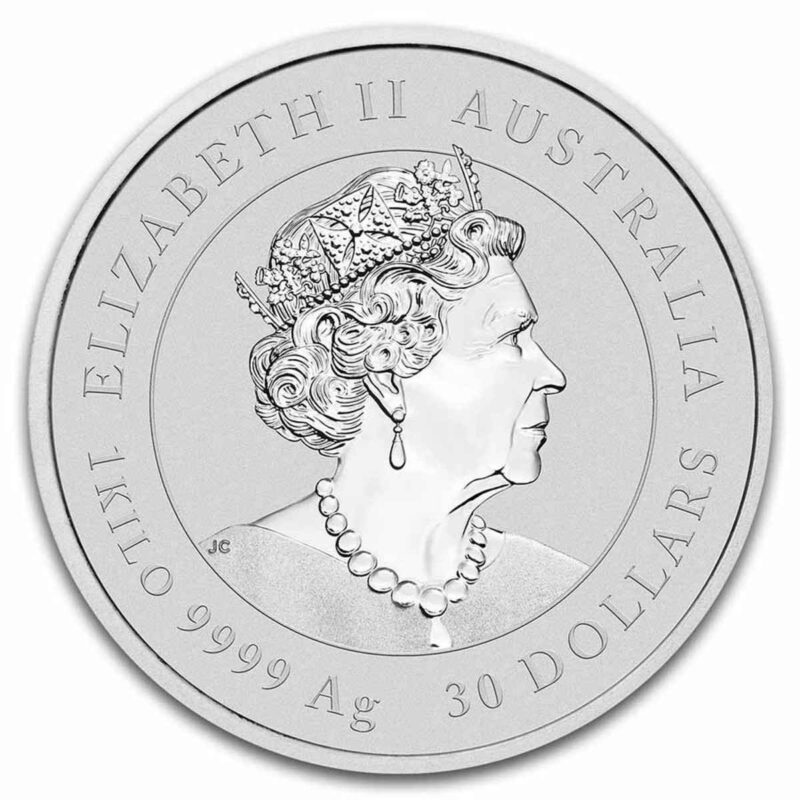 KILO SILVER PERTH YEAR OF THE RABBIT 2023 - Image 2