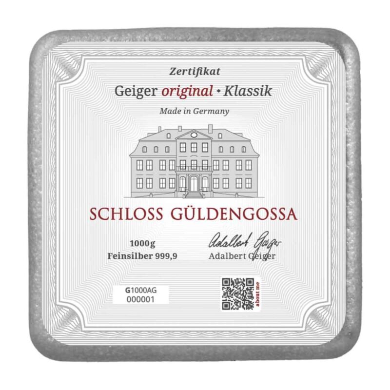 KILO SILVER BAR GEIGER - Image 2