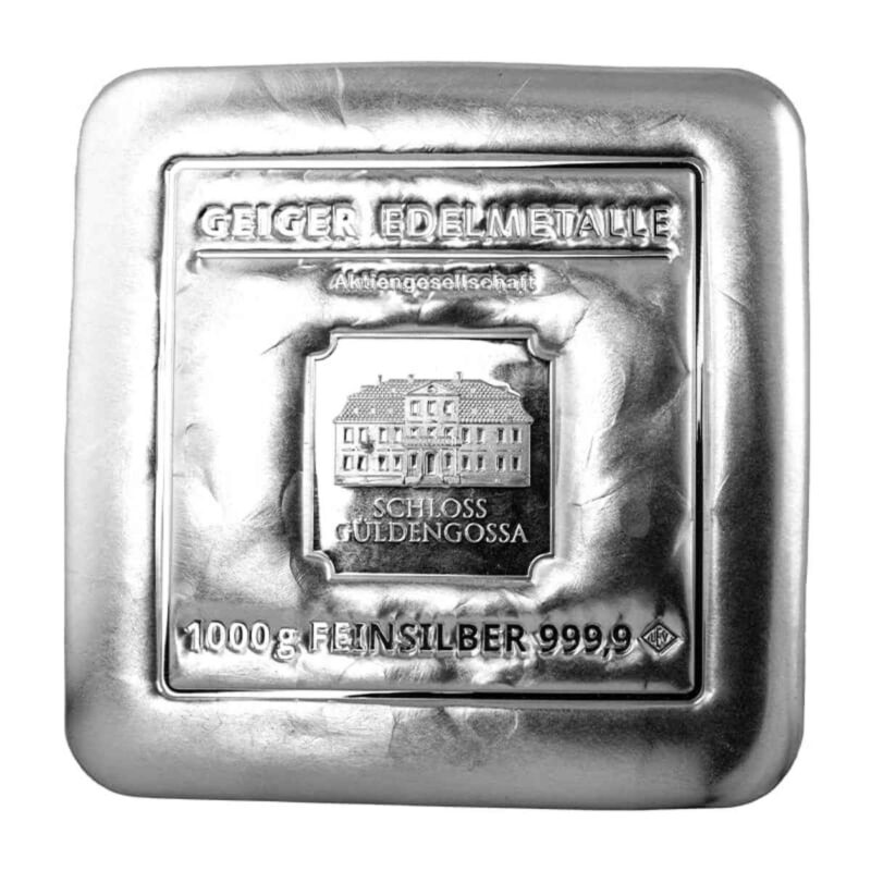 KILO SILVER BAR GEIGER