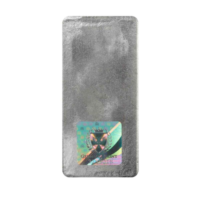 KILO SILVER BAR GERMANIA MINT - Image 2