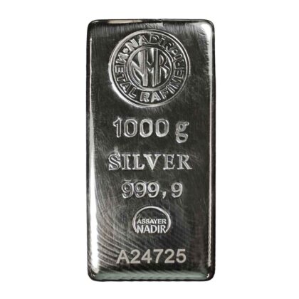 KILO SILVER NADIR BAR