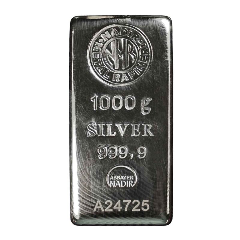 KILO SILVER NADIR BAR